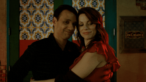 Cobra Kai Love Daniel Amanda GIF