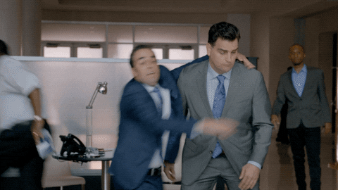 Cobra Kai Scared Anoush Louie GIF