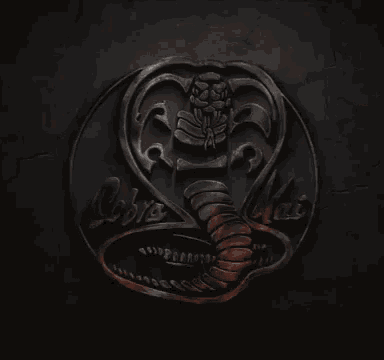 Cobra Kai Season 3 End Logo GIF