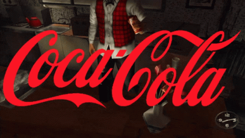 Coca Cola Advertisement GIF