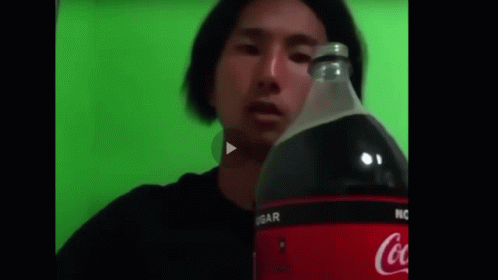 Coca Cola And Mentos GIF