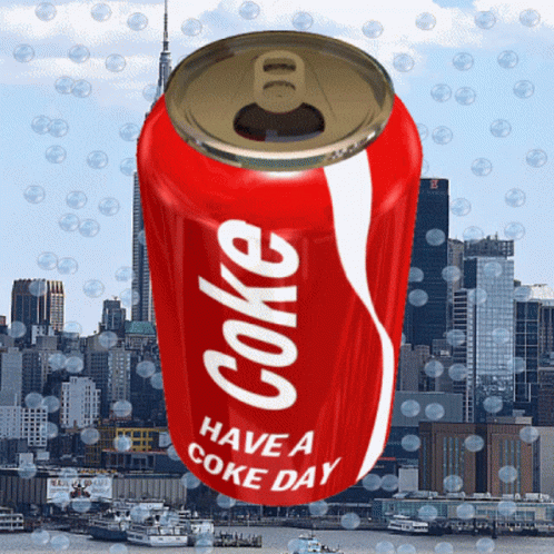Coca Cola Can Have a Coke Day