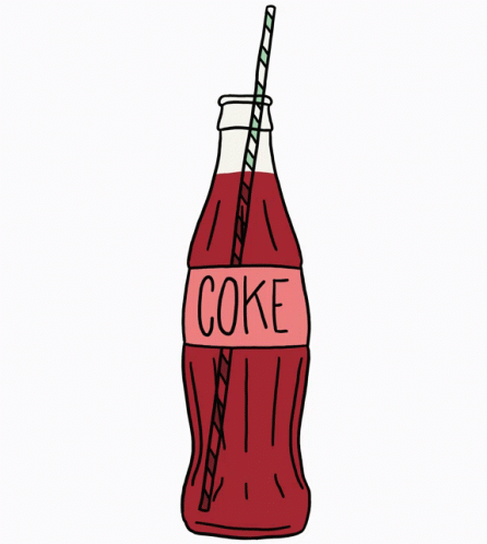 Coca Cola Empty GIF