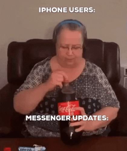 Coca Cola Iphone Users GIF