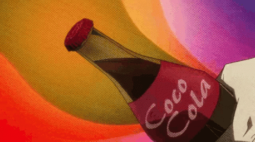 Coca Cola Lightning GIF