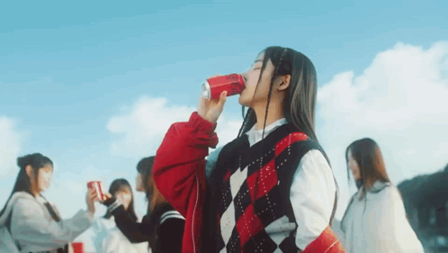 Coca Cola New Jeans Kpop GIF