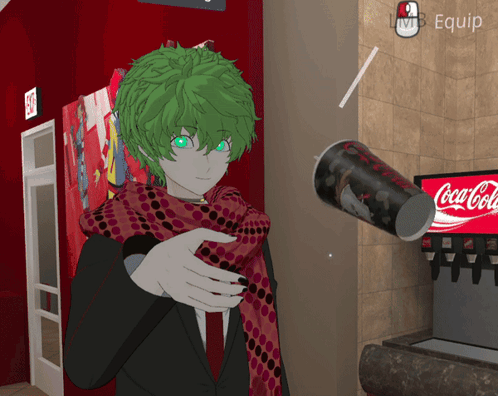 Coca Cola Telekinesis GIF