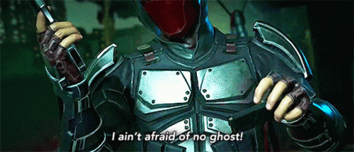 Cocking Gun Red Hood Jason Todd GIF