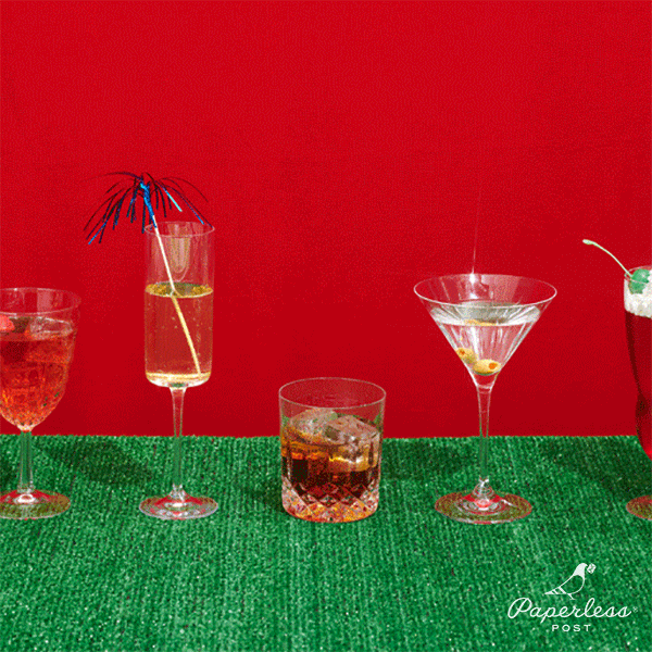 Cocktail Parade Work Party GIF