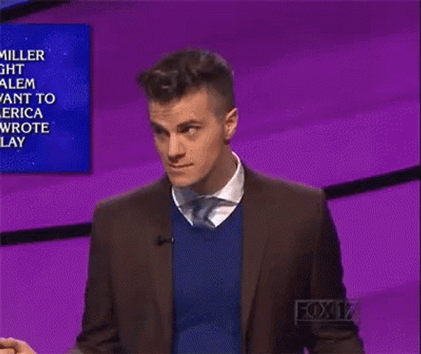 Cocky Contestant Irritated Snap GIF