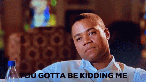 Cocky Cuba Gooding Jr Irritated GIF