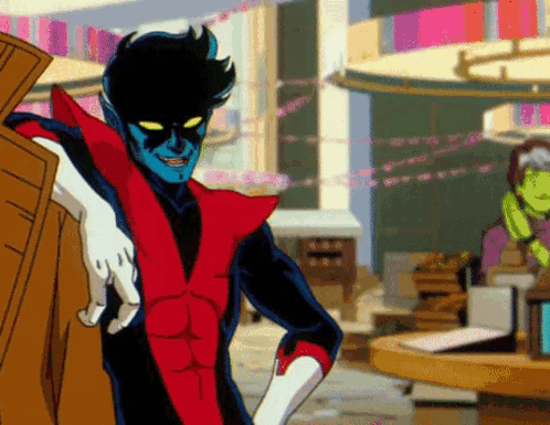 Cocky Fresno Nightcrawler Leaning Chill GIF