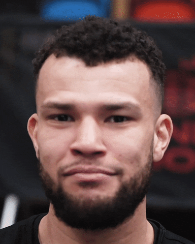 Cocky Guy Cupping Chin Got Some Rizz GIF