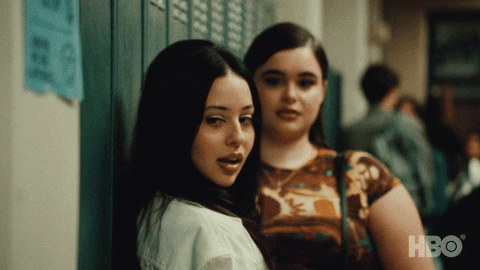 Cocky Maddy Perez Stare Down Euphoria GIF