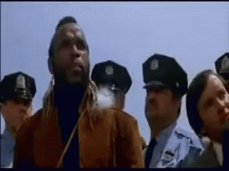 Cocky Mr T Rocky Movie GIF