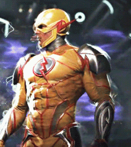 Cocky Reverse Flash Sarcastic Smile GIF