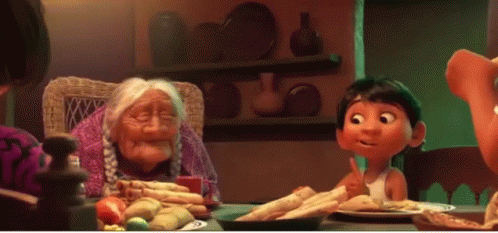 Coco Family Dinner GIF