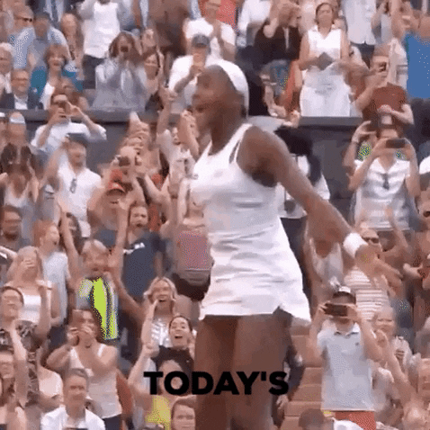 Coco Gauff Jump Today's The Day GIF