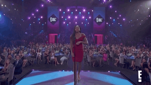 Coco Gauff People's Choice Awards GIF
