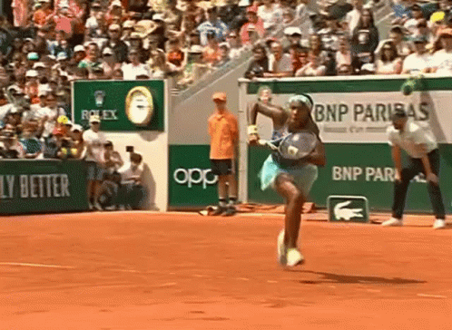 Coco Gauff Tennis Fail Wta GIF