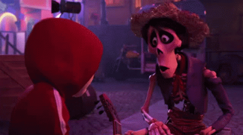 Coco Hector Is Crying GIF