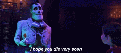 Coco I Hope You Die Very Soon GIF