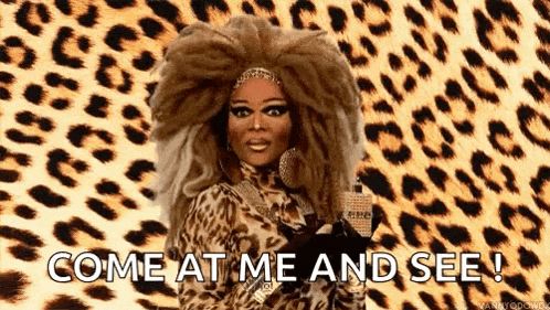 Coco Montrese Rpdr Gif GIF