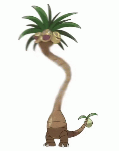 Coconut Tree Animal GIF