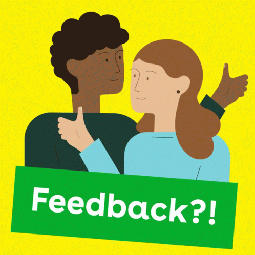 Code Brown Fragen Feedback GIF