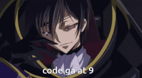 Code GA At 9 GIF