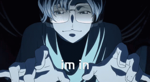 Code Geass Hacker Lloyd Asplund Is In GIF