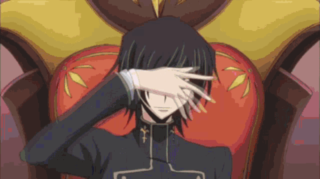 Code Geass Lelouch Lamperouge Manipulate His People GIF