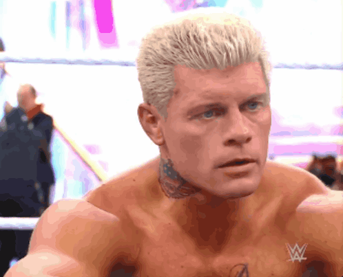 Cody Rhodes Defeat Face GIF