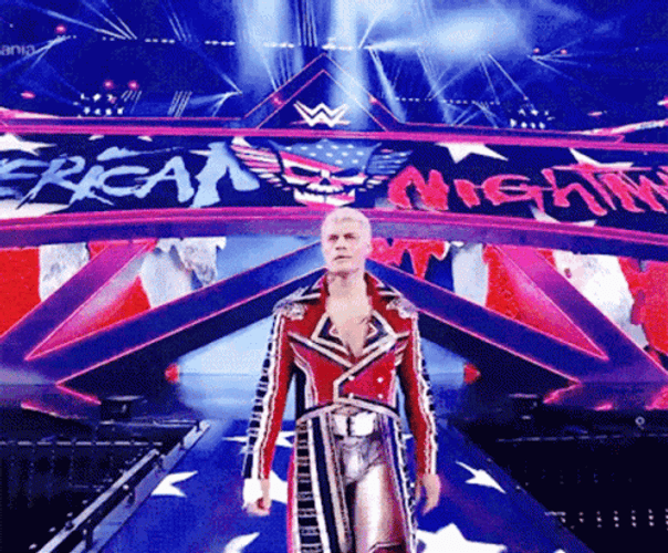Cody Rhodes GIF