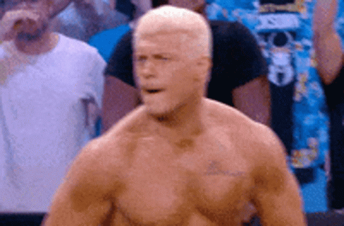 Cody Rhodes Let's Go Scream GIF