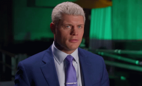 Cody Rhodes Wink Twitch GIF