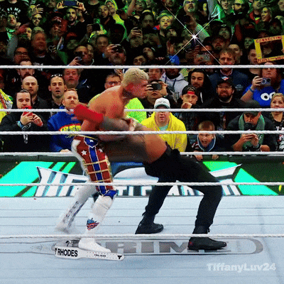 Cody Rhodes Wrestle Fighting GIF
