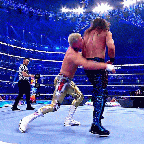 Cody Rhodes Wwe Backflip GIF