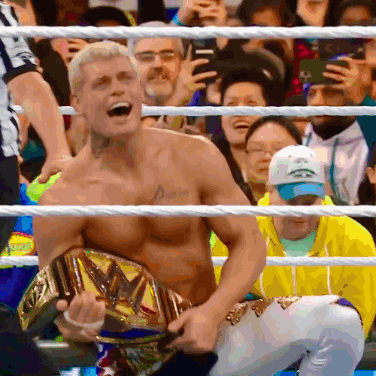 Cody Rhodes Wwe Belt GIF