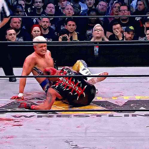 Cody Rhodes Wwe Fighter Hurt GIF