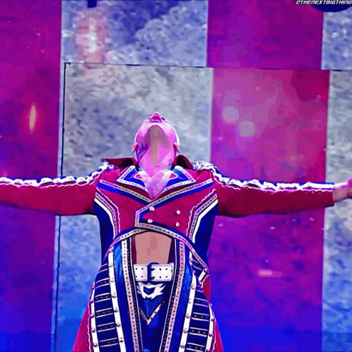 Cody Rhodes Wwe Flashy Lights GIF