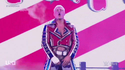 Cody Rhodes Wwe Showoff GIF