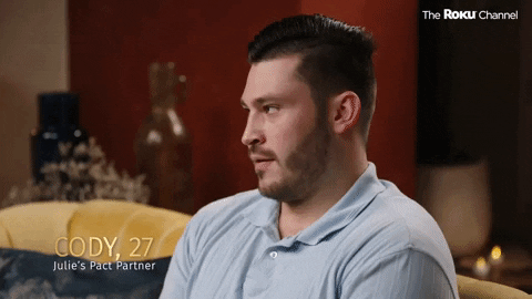 Cody's Not Again Facial Reaction GIF