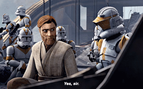 Codywan Mandobiwan Clone Wars GIF