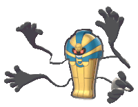Cofagrigus Pokemon Sticker GIF