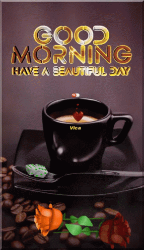 Coffee Beautiful Good Morning GIF
