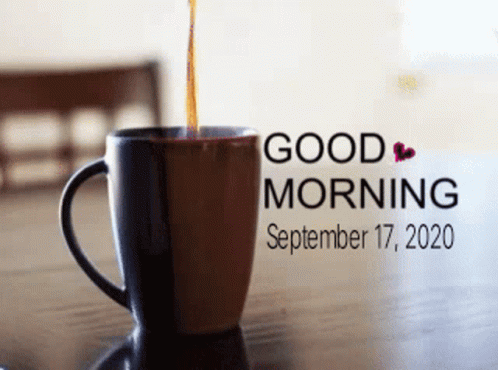 Coffee Being Poured September 17 2020
