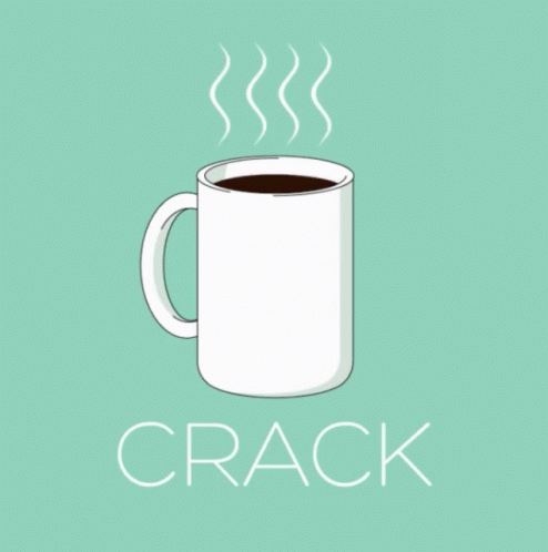 Coffee Caffeine Crack GIF