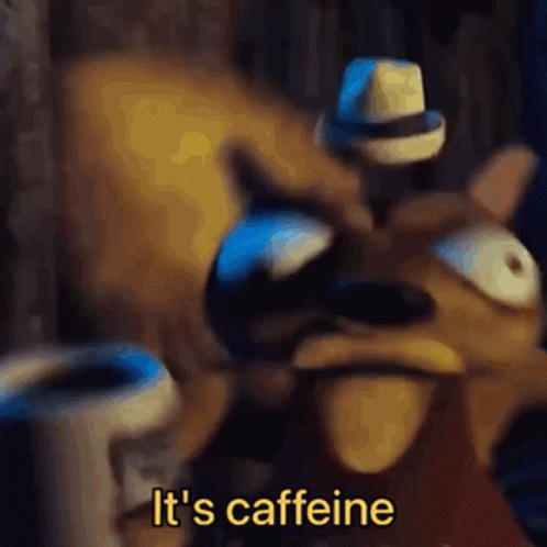Coffee Caffeine Time GIF