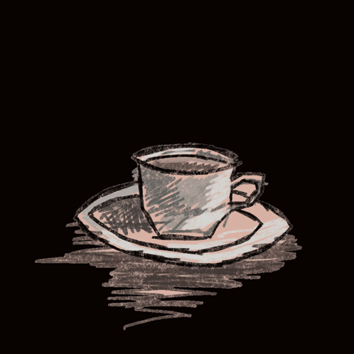 Coffee Cup on Saucer